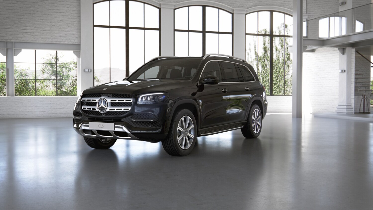 Mercedes-Benz GLS vaihtoauto