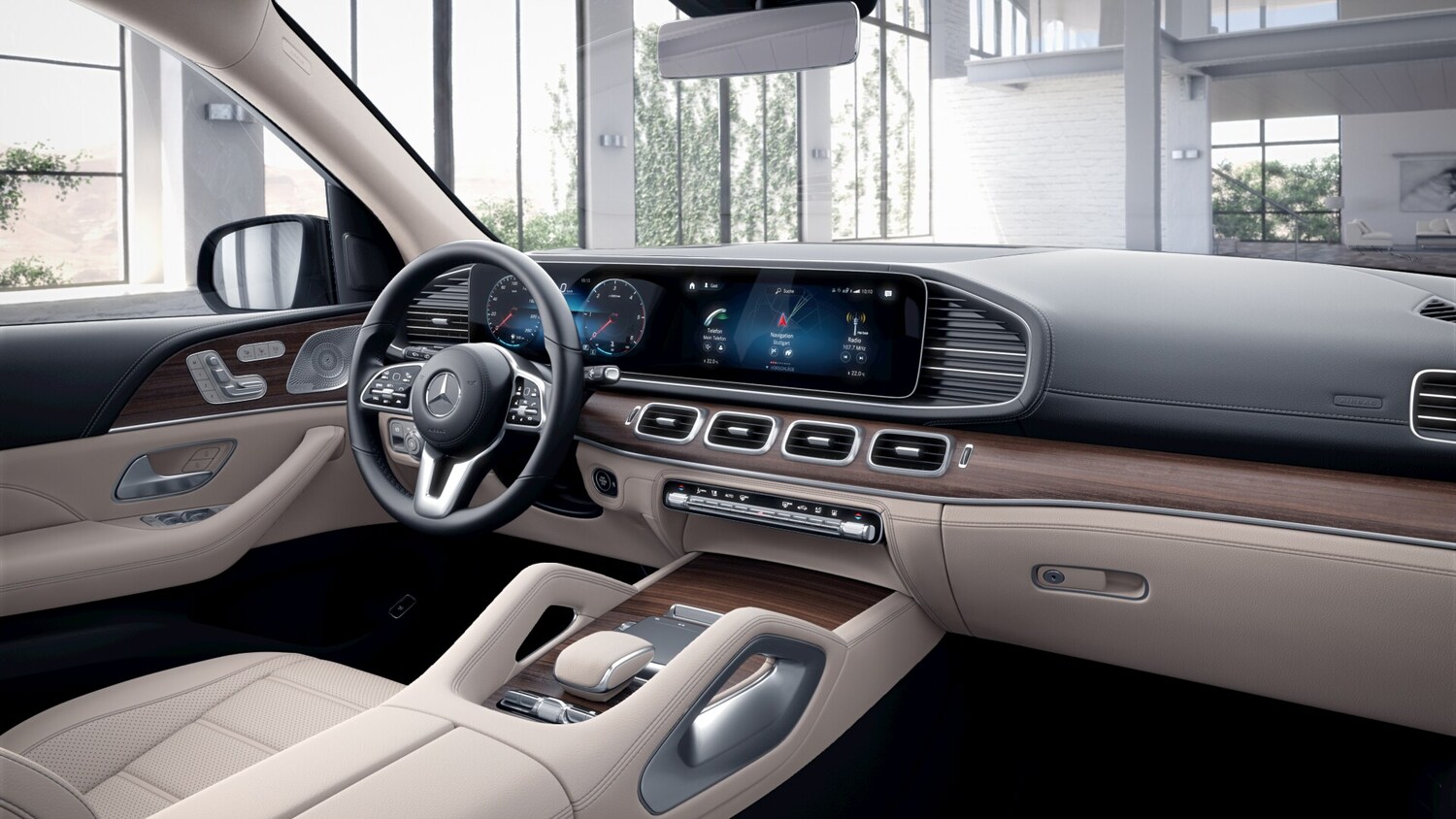 Mercedes-Benz GLS vaihtoauto