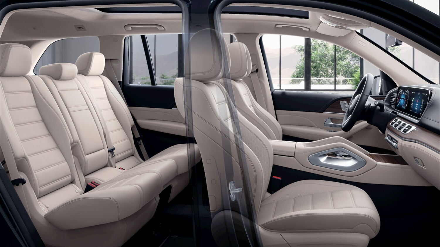 Mercedes-Benz GLS vaihtoauto