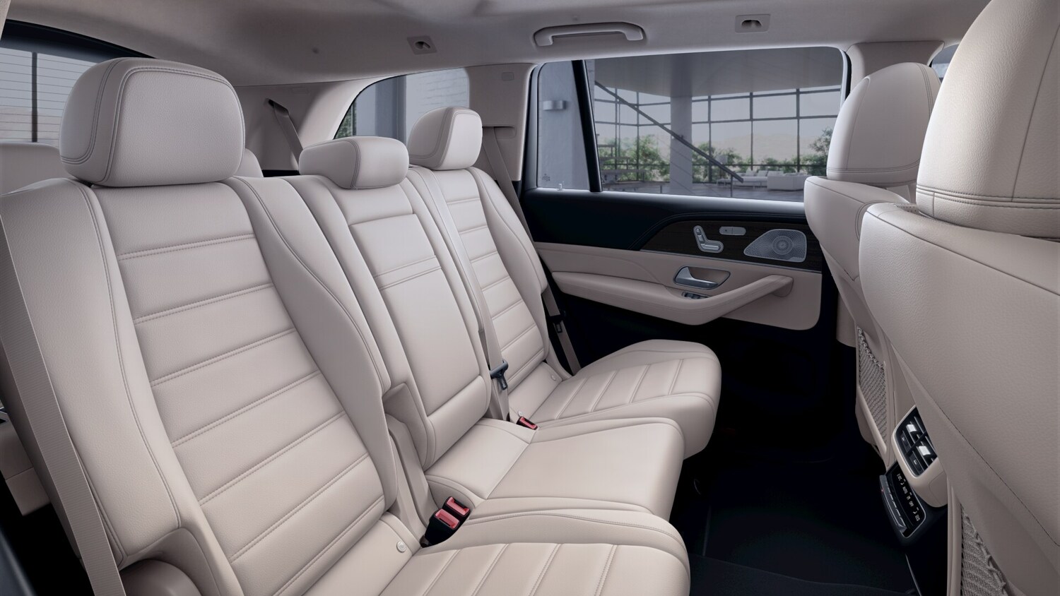 Mercedes-Benz GLS vaihtoauto