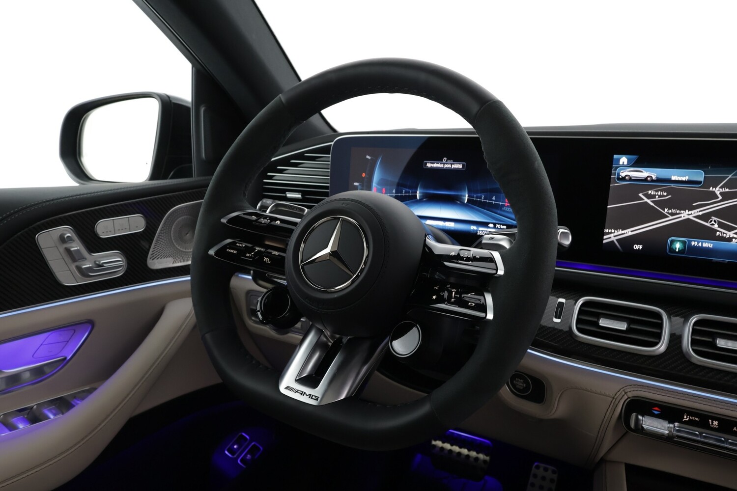Mercedes-Benz GLE vaihtoauto