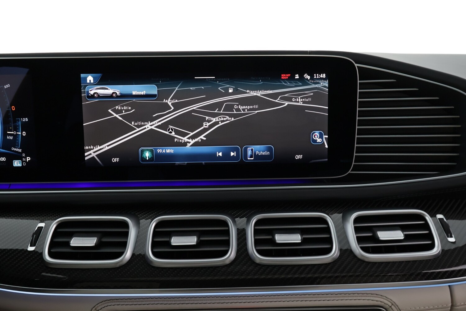 Mercedes-Benz GLE vaihtoauto