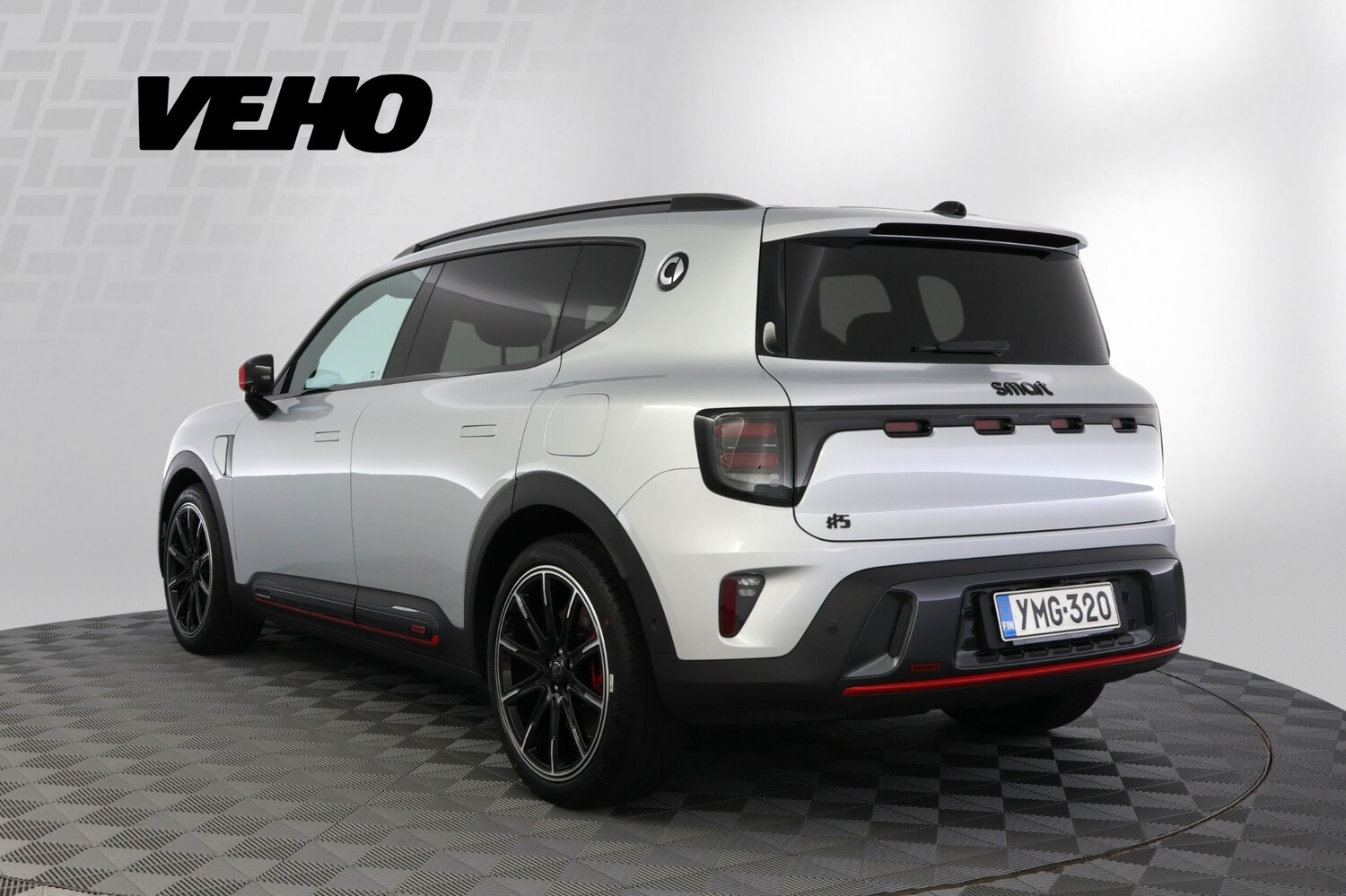 Smart #5 vaihtoauto
