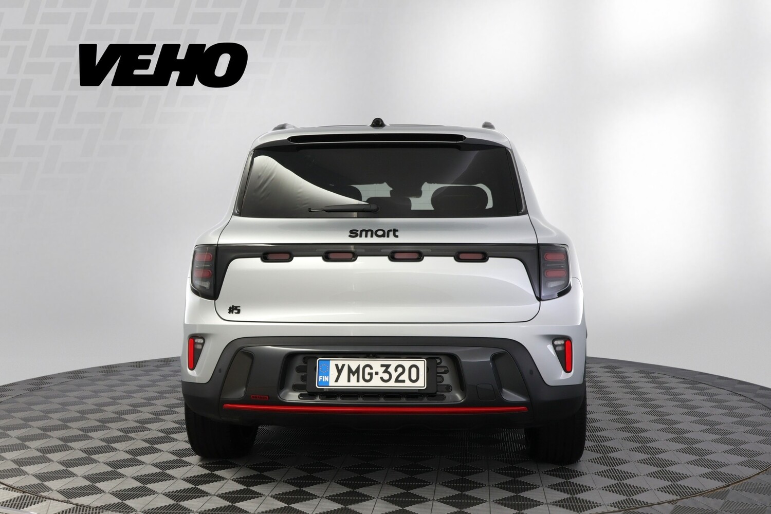 Smart #5 vaihtoauto