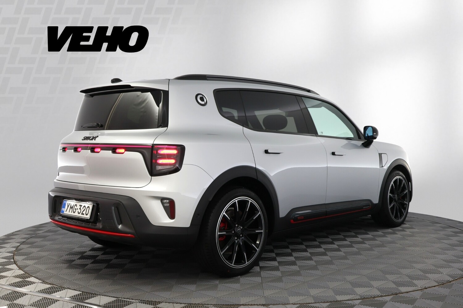 Smart #5 vaihtoauto