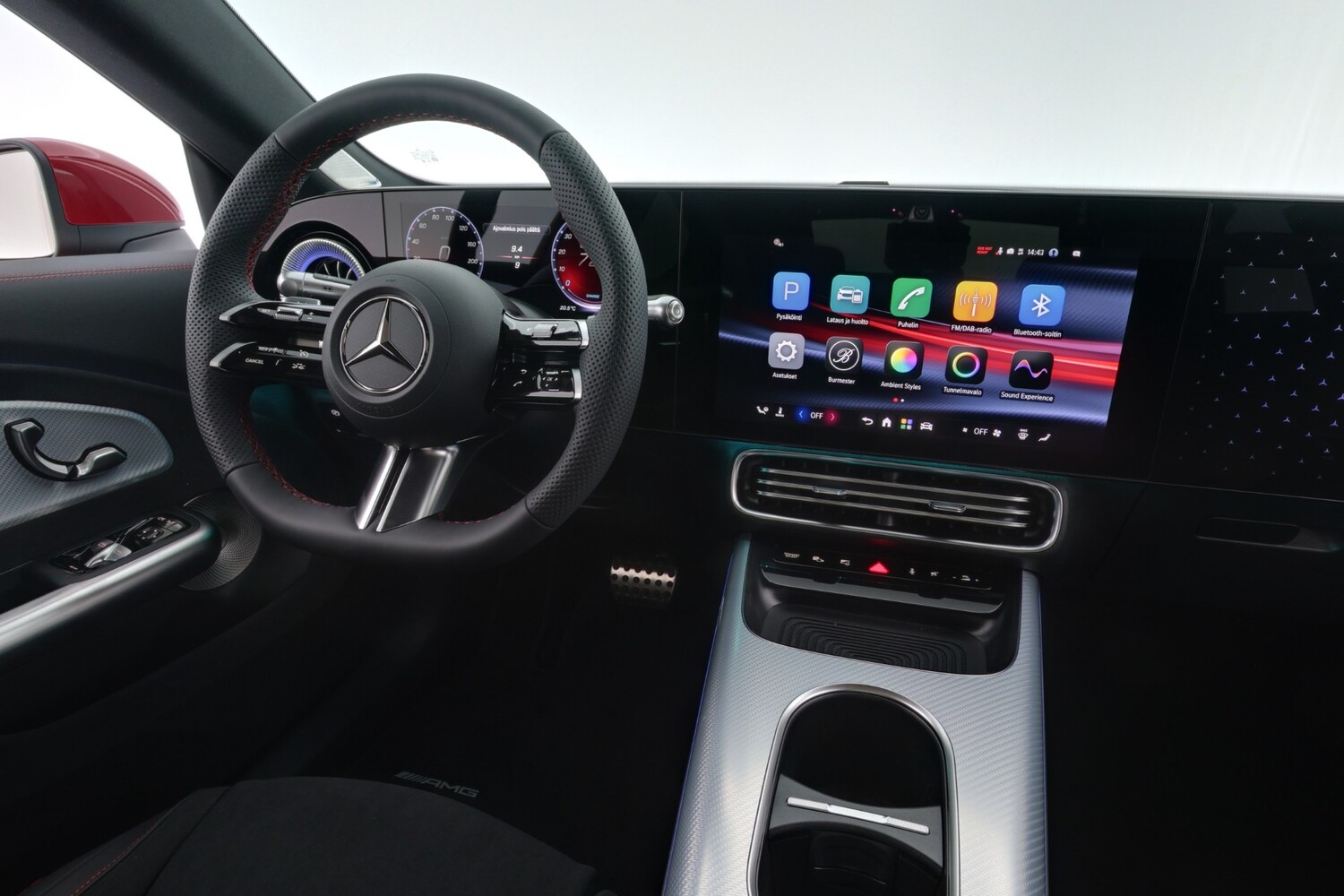 Mercedes-Benz CLA-sarja vaihtoauto