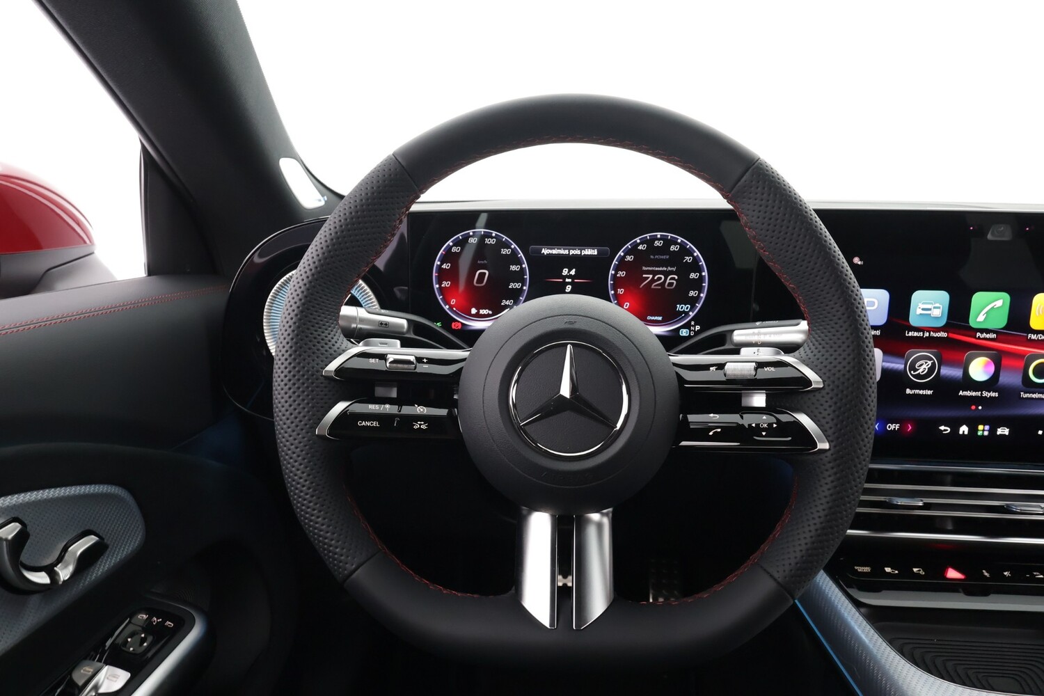 Mercedes-Benz CLA-sarja vaihtoauto