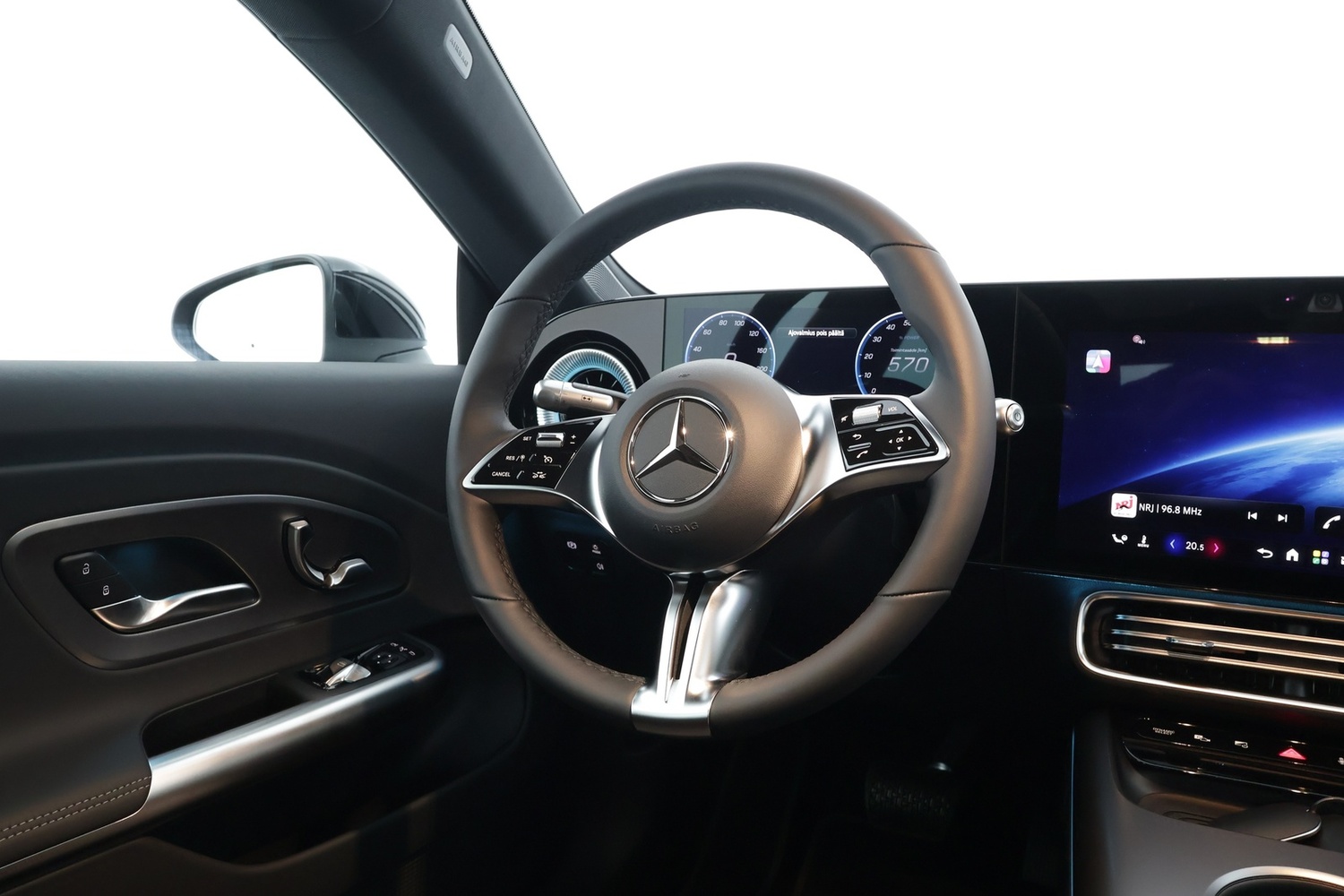 Mercedes-Benz CLA-sarja vaihtoauto