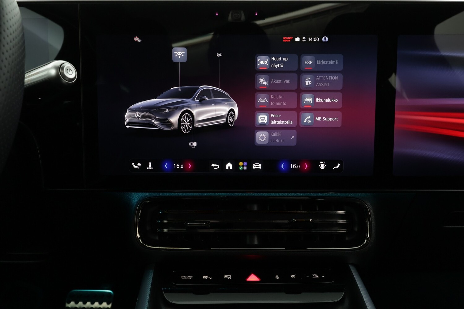 Mercedes-Benz CLA-sarja vaihtoauto