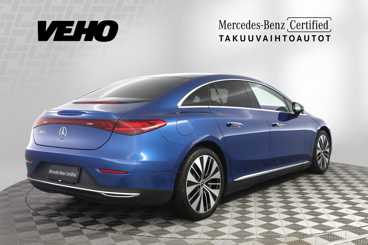 Mercedes-Benz EQE vaihtoauto