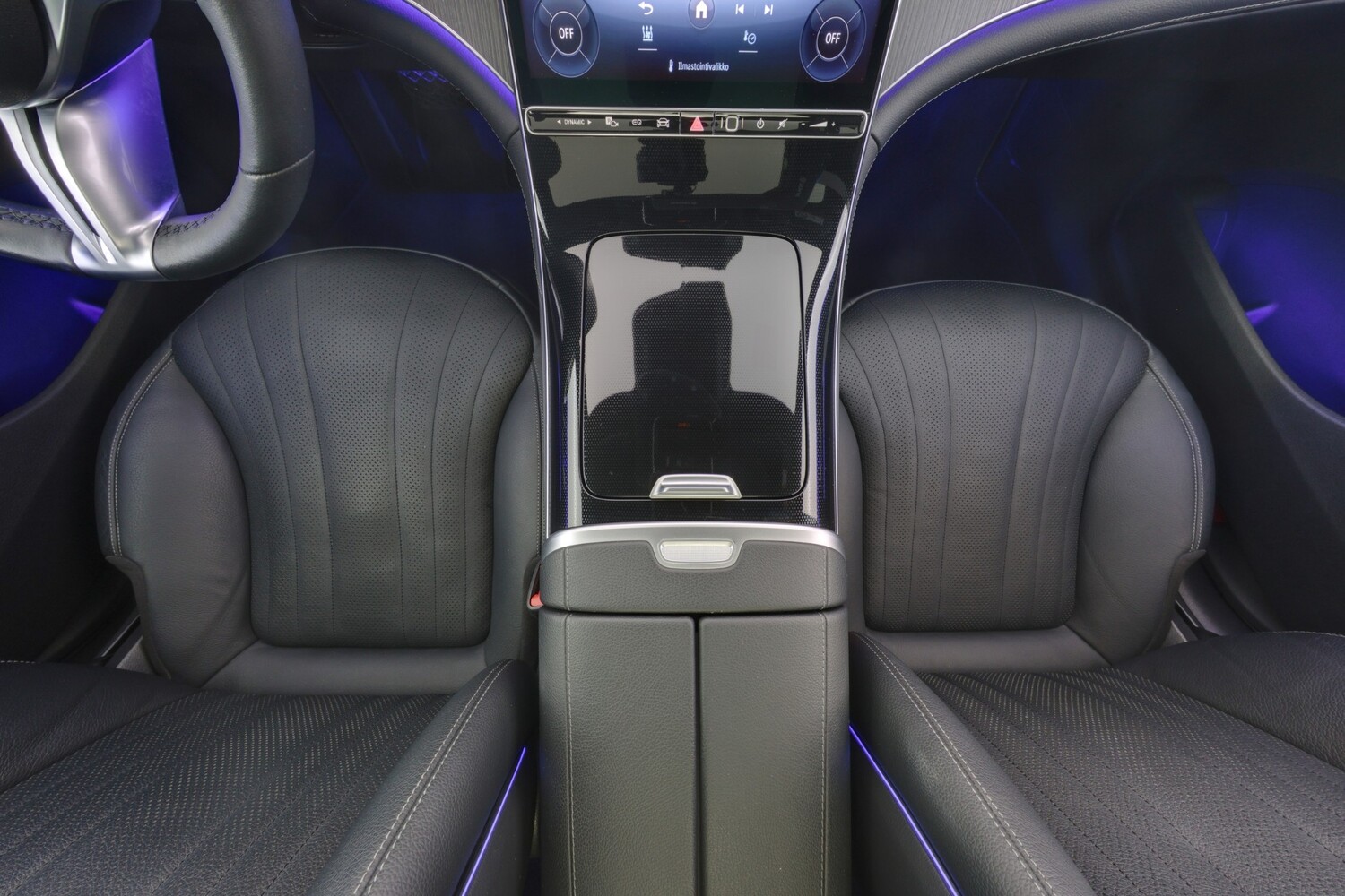 Mercedes-Benz EQE vaihtoauto