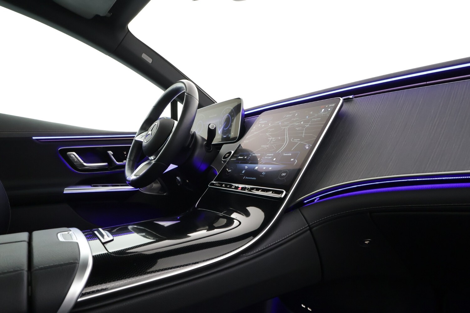 Mercedes-Benz EQE vaihtoauto