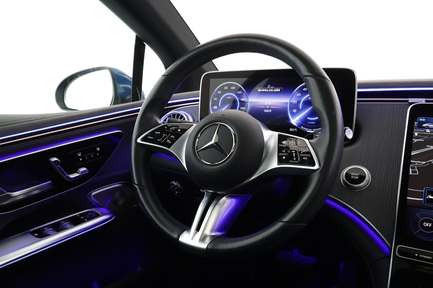 Mercedes-Benz EQE vaihtoauto
