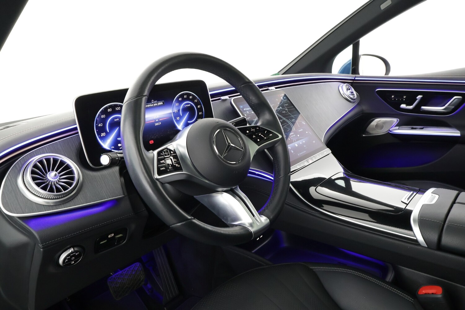 Mercedes-Benz EQE vaihtoauto