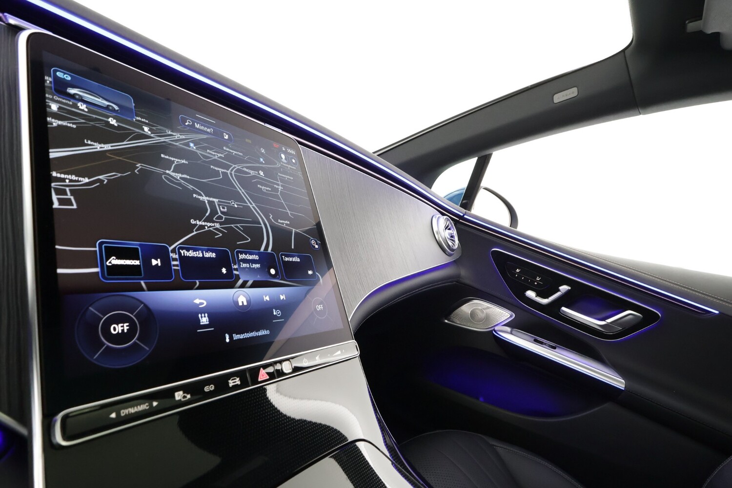 Mercedes-Benz EQE vaihtoauto