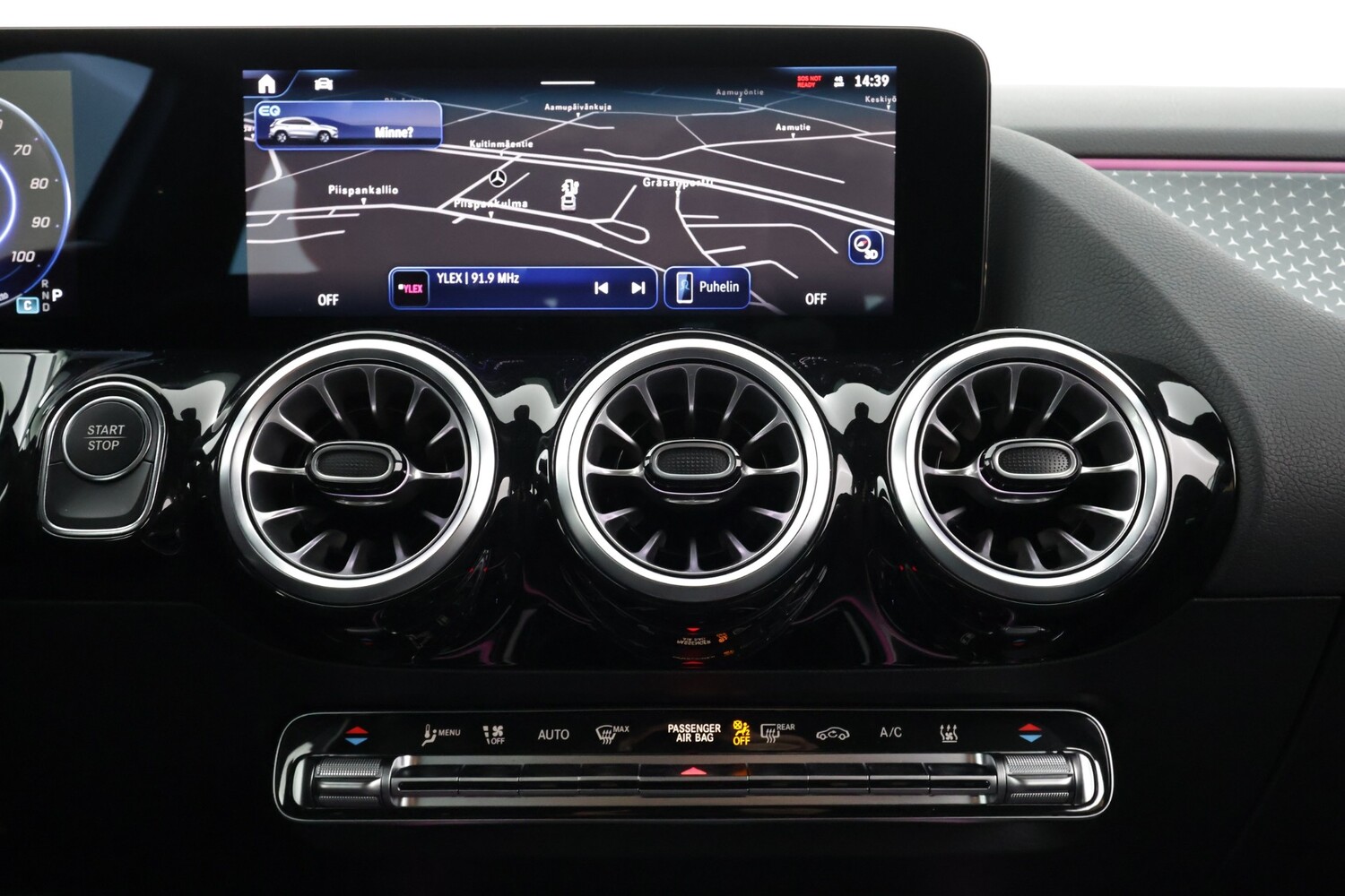 Mercedes-Benz EQA vaihtoauto