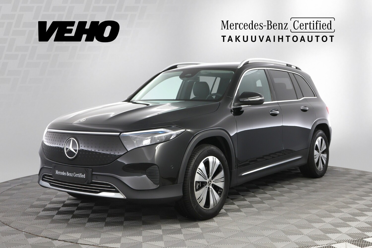 Mercedes-Benz EQB vaihtoauto