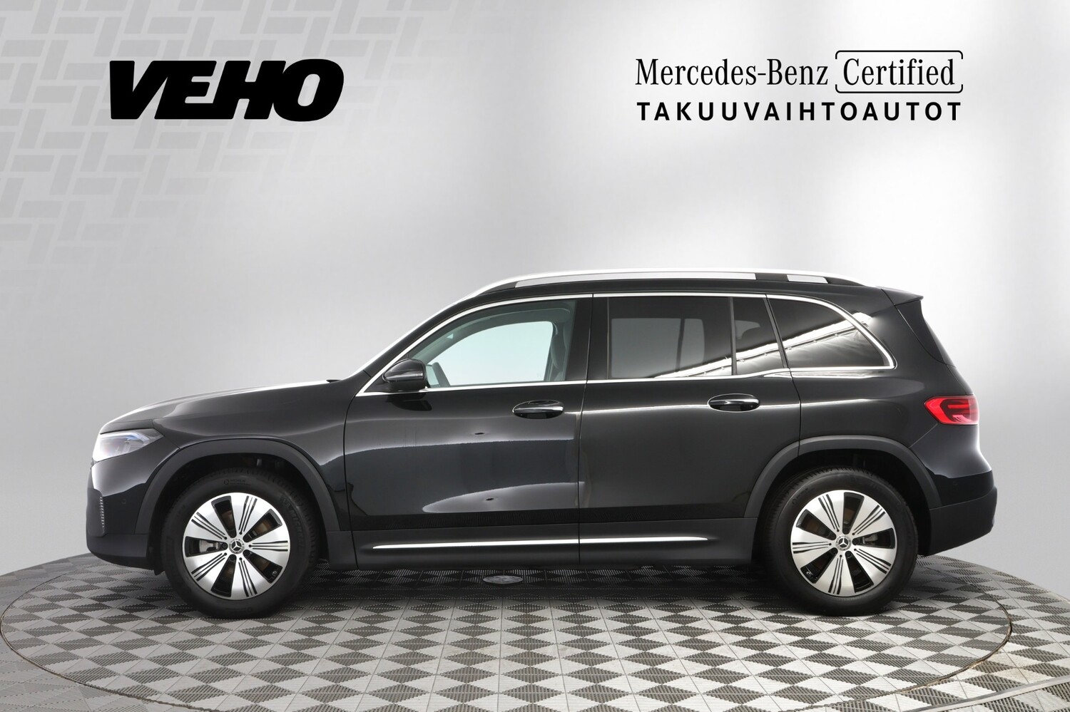 Mercedes-Benz EQB vaihtoauto