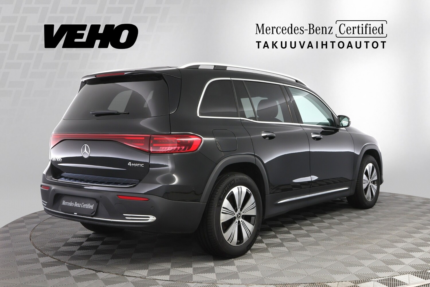 Mercedes-Benz EQB vaihtoauto