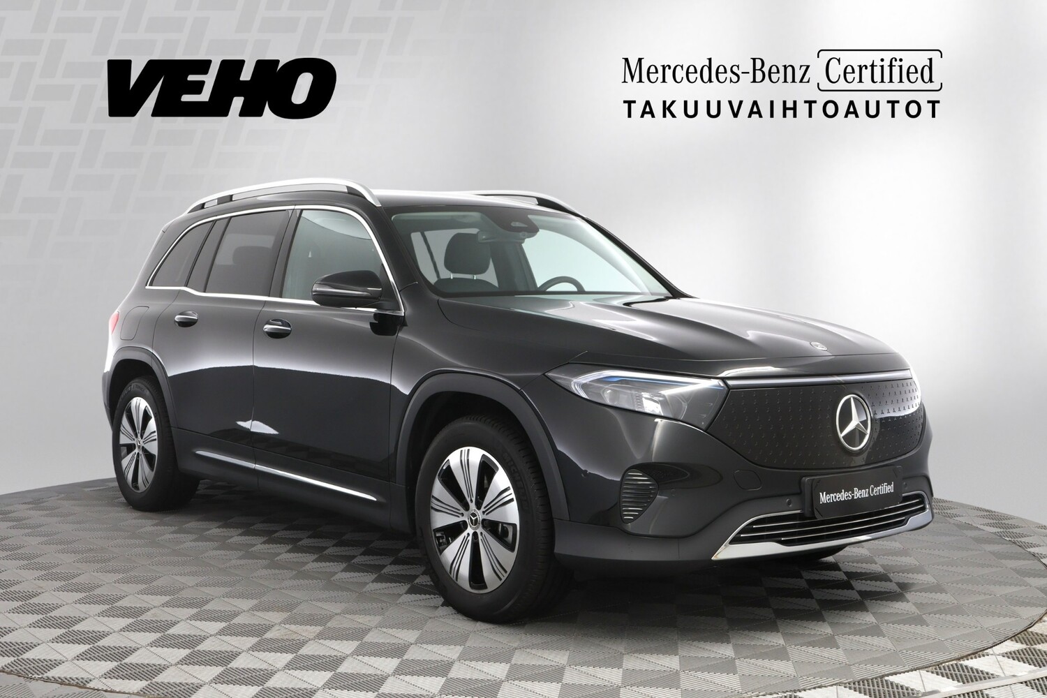 Mercedes-Benz EQB vaihtoauto
