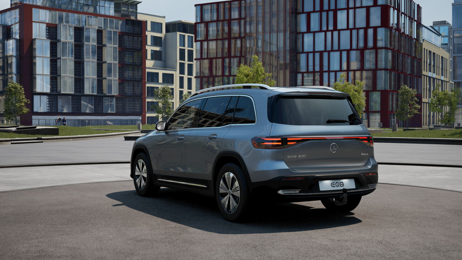 Mercedes-Benz EQB vaihtoauto