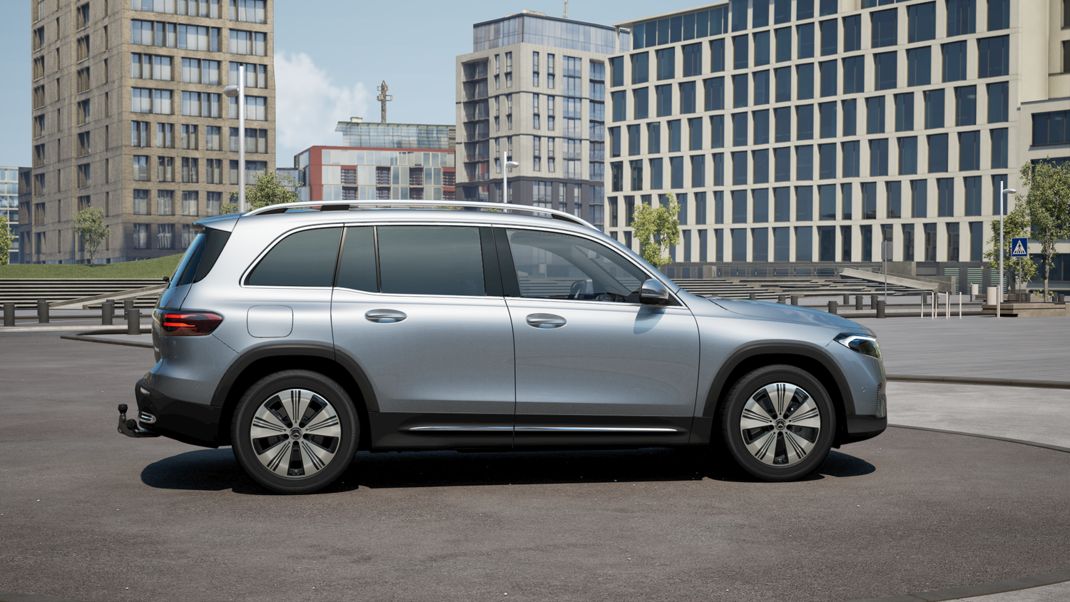 Mercedes-Benz EQB vaihtoauto