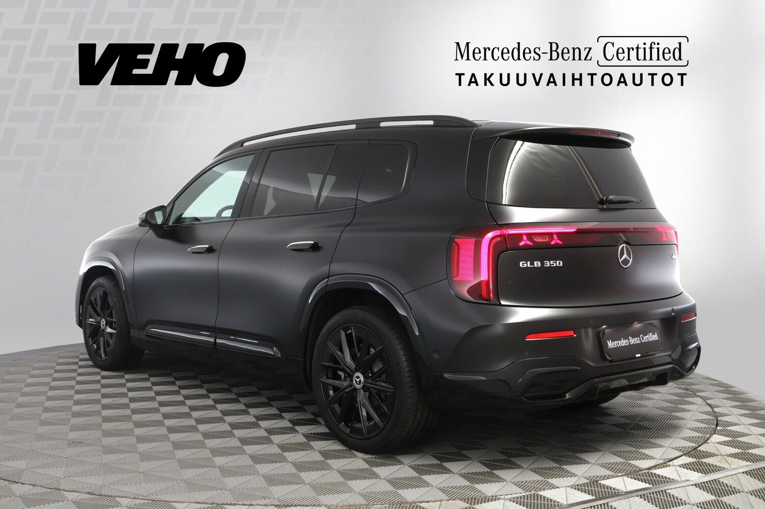 Mercedes-Benz GLB vaihtoauto