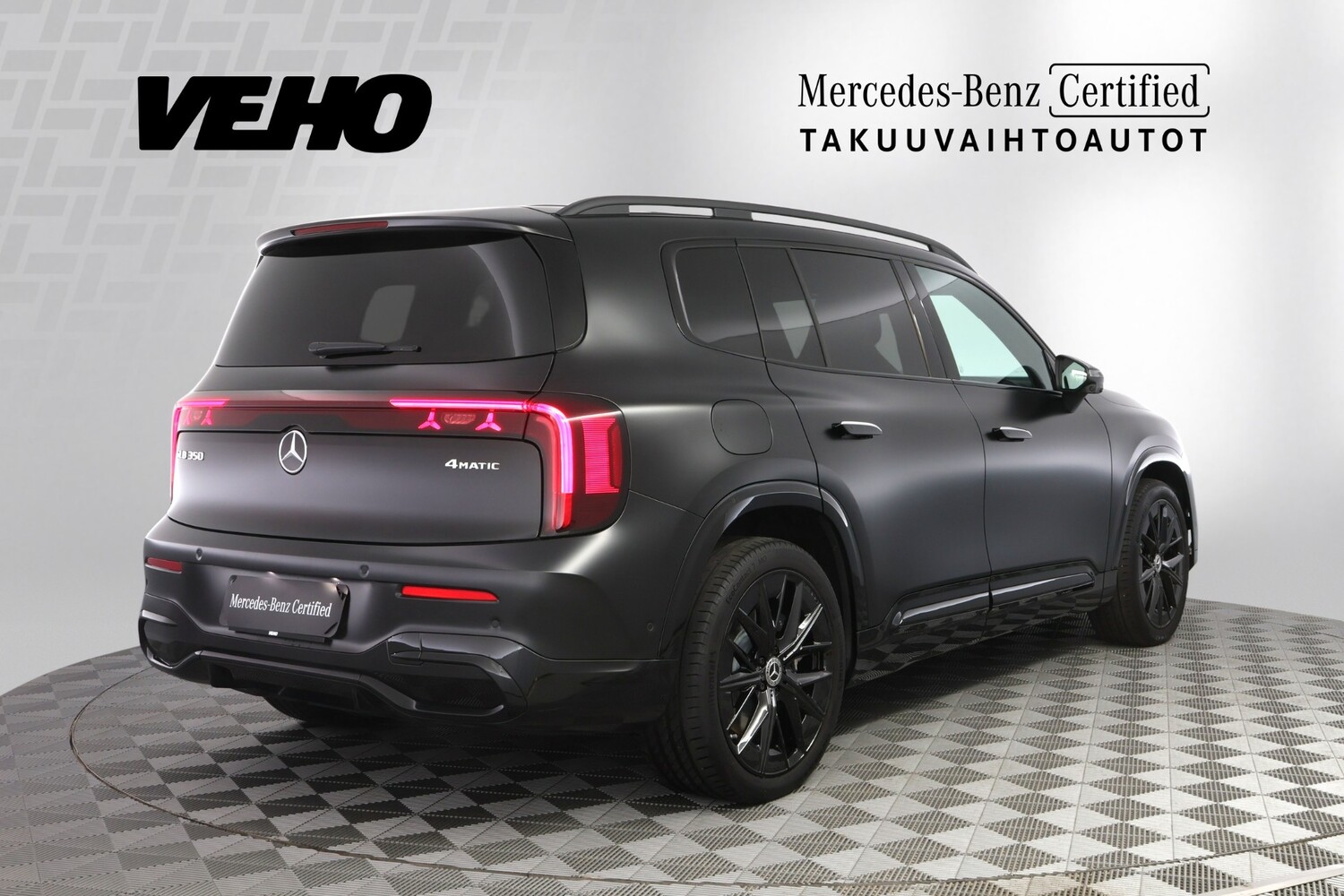 Mercedes-Benz GLB vaihtoauto
