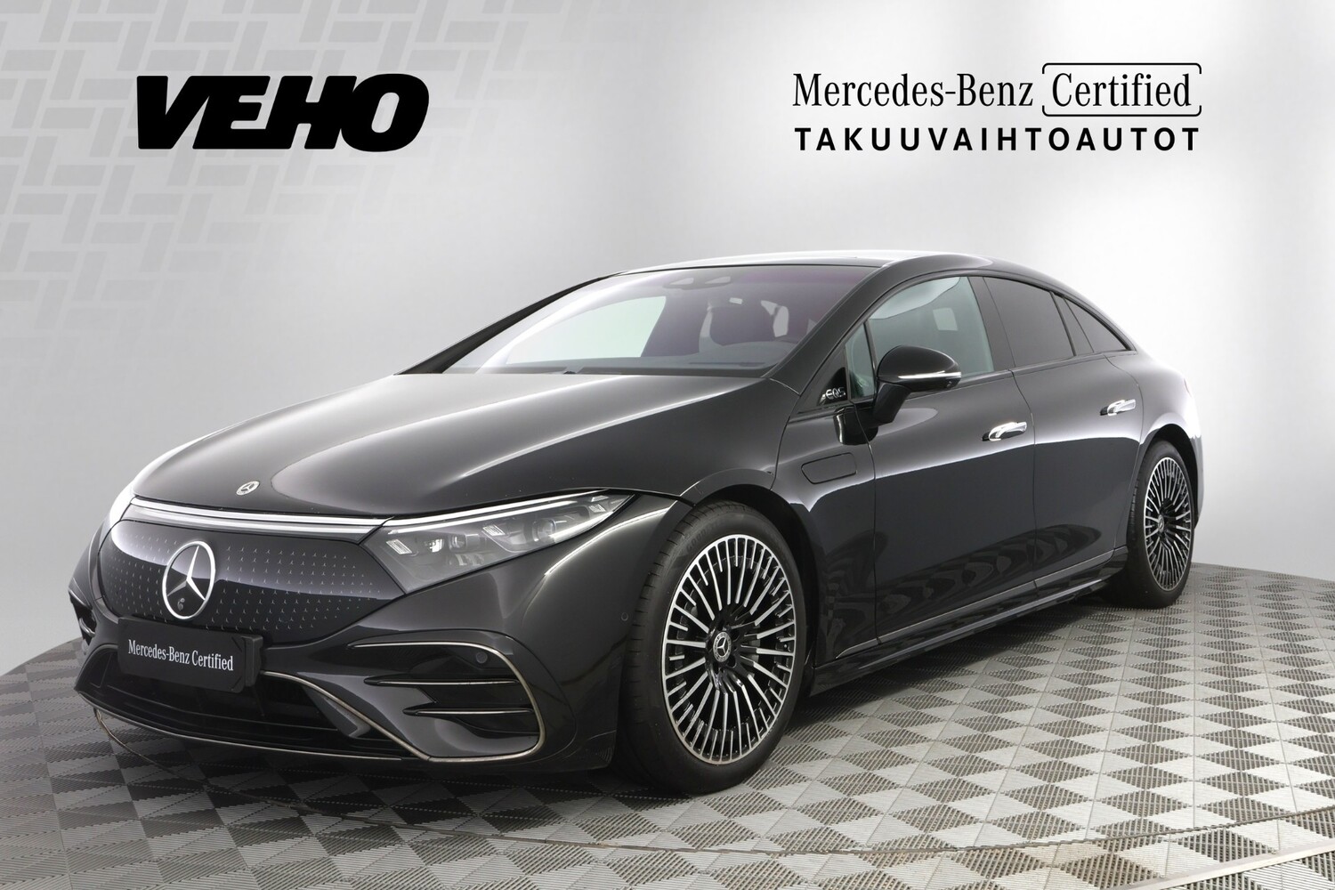 Mercedes-Benz EQS vaihtoauto