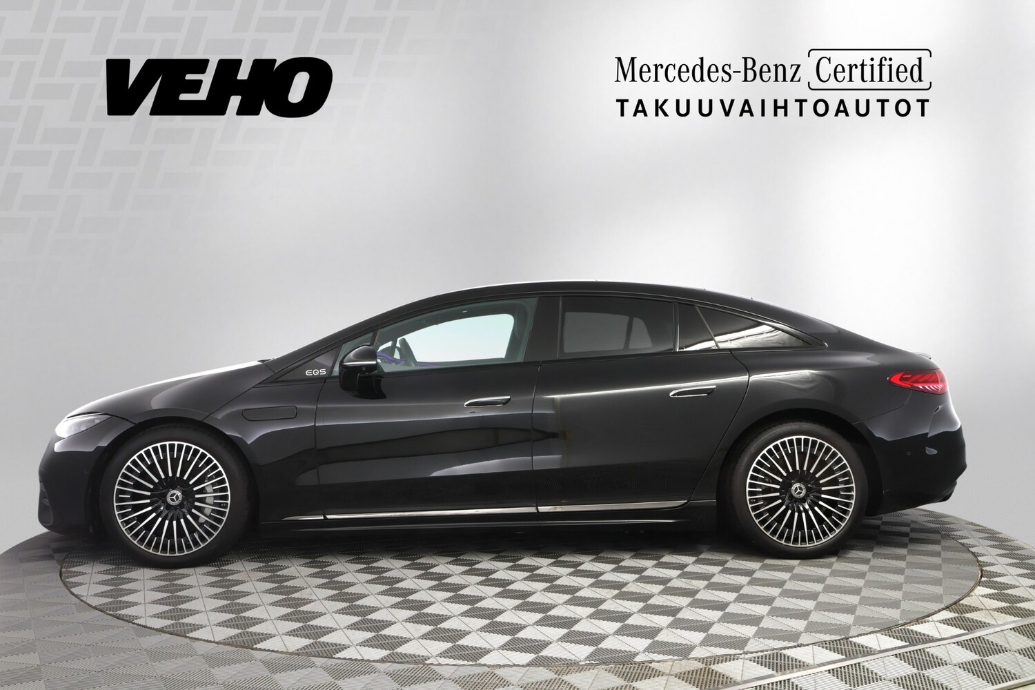 Mercedes-Benz EQS vaihtoauto