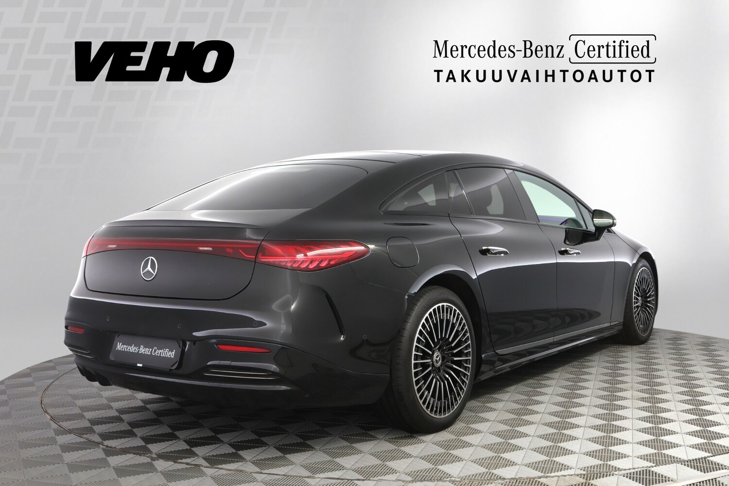 Mercedes-Benz EQS vaihtoauto