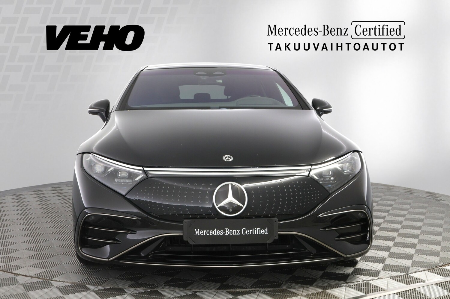 Mercedes-Benz EQS vaihtoauto