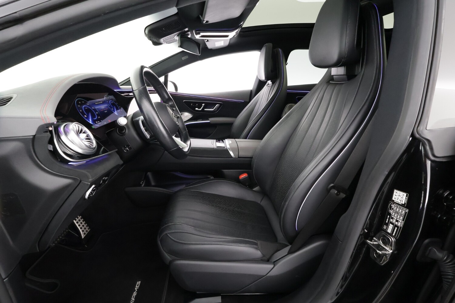 Mercedes-Benz EQS vaihtoauto