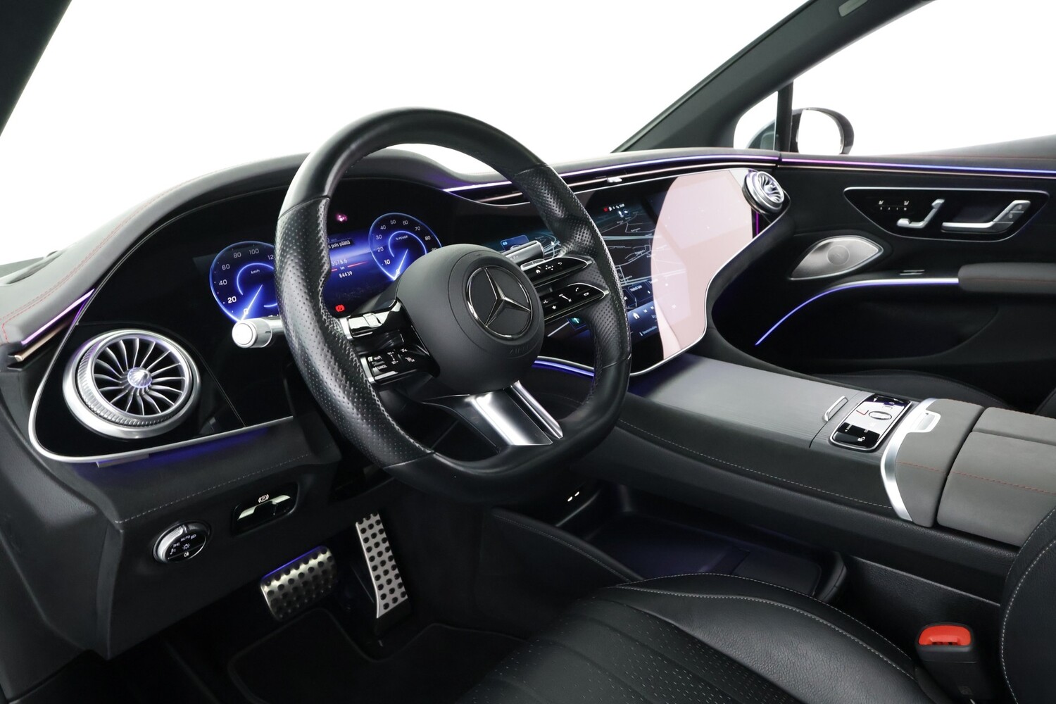 Mercedes-Benz EQS vaihtoauto