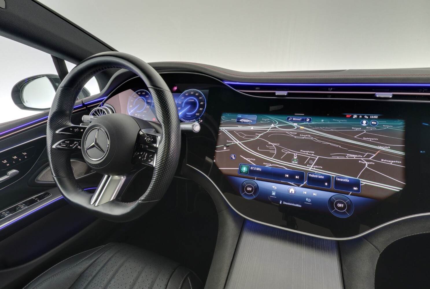 Mercedes-Benz EQS vaihtoauto