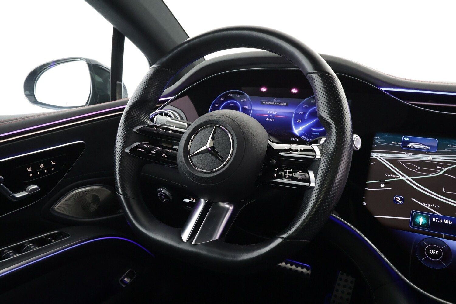 Mercedes-Benz EQS vaihtoauto