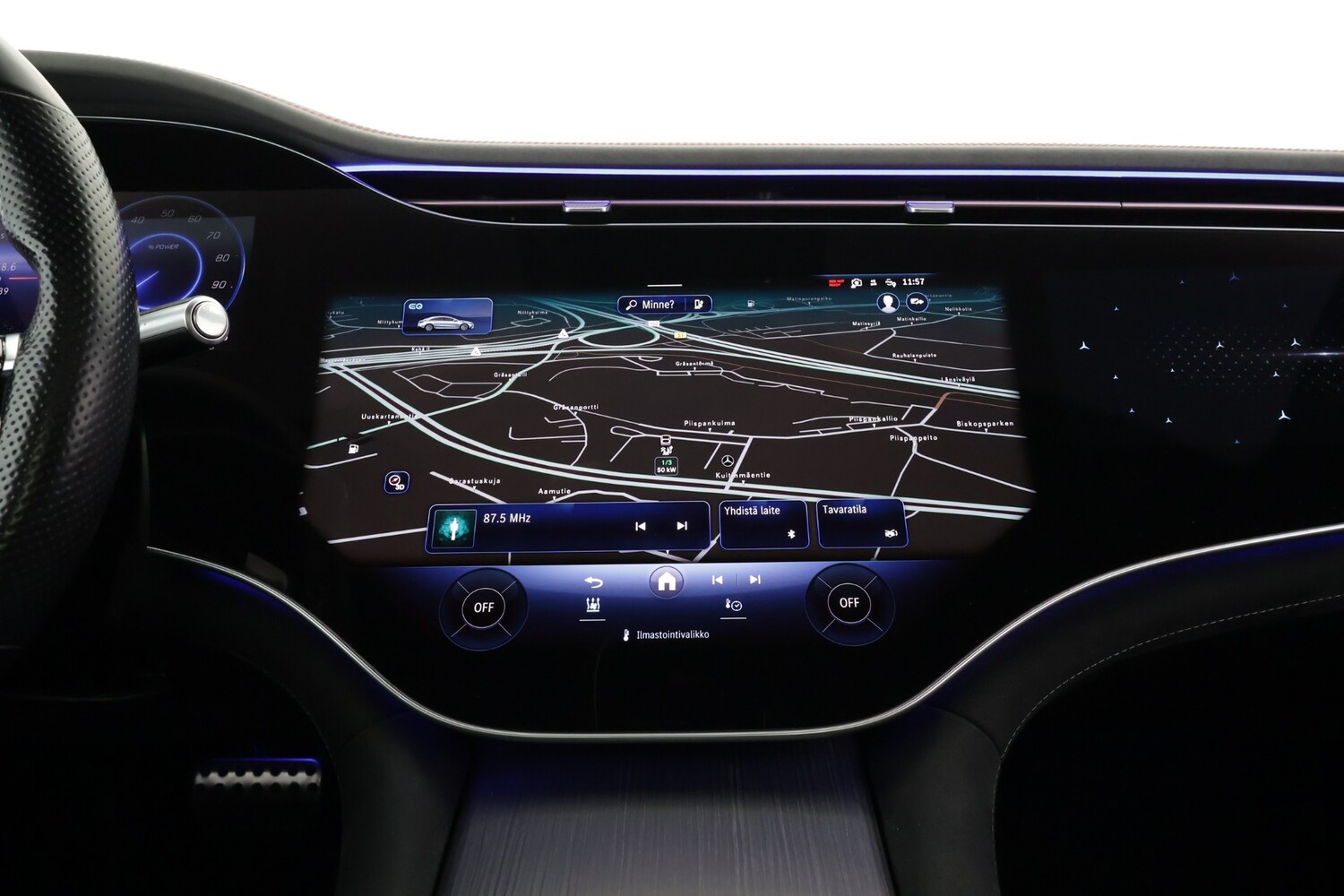 Mercedes-Benz EQS vaihtoauto