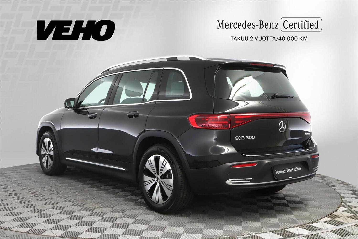 Mercedes-Benz EQB vaihtoauto
