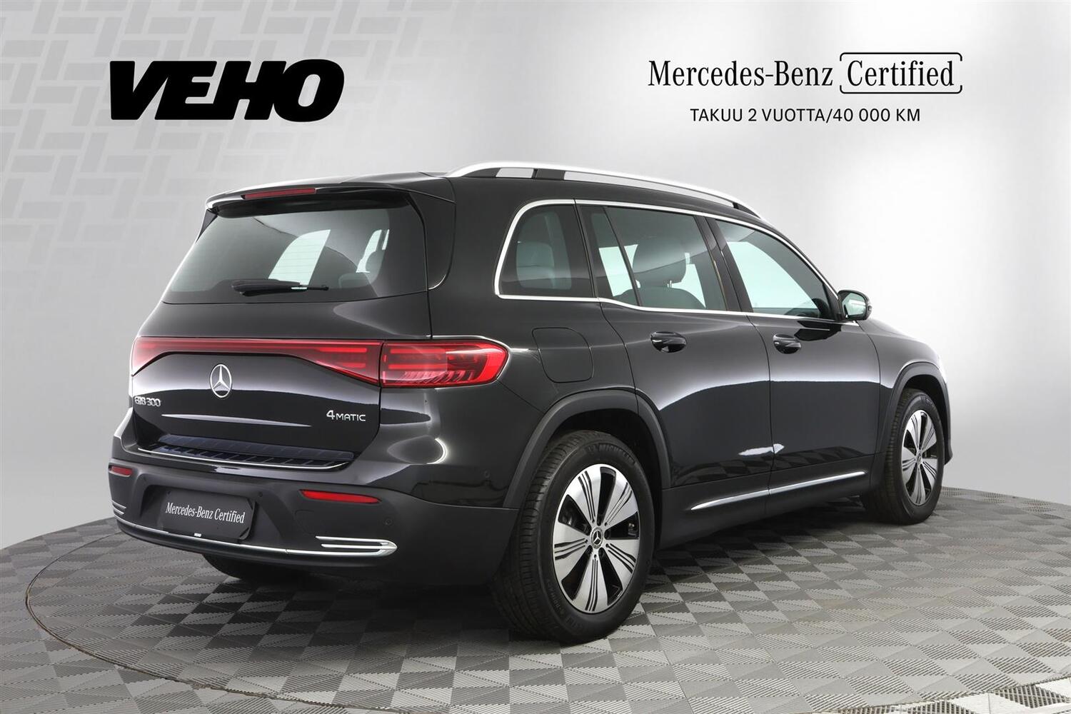 Mercedes-Benz EQB vaihtoauto