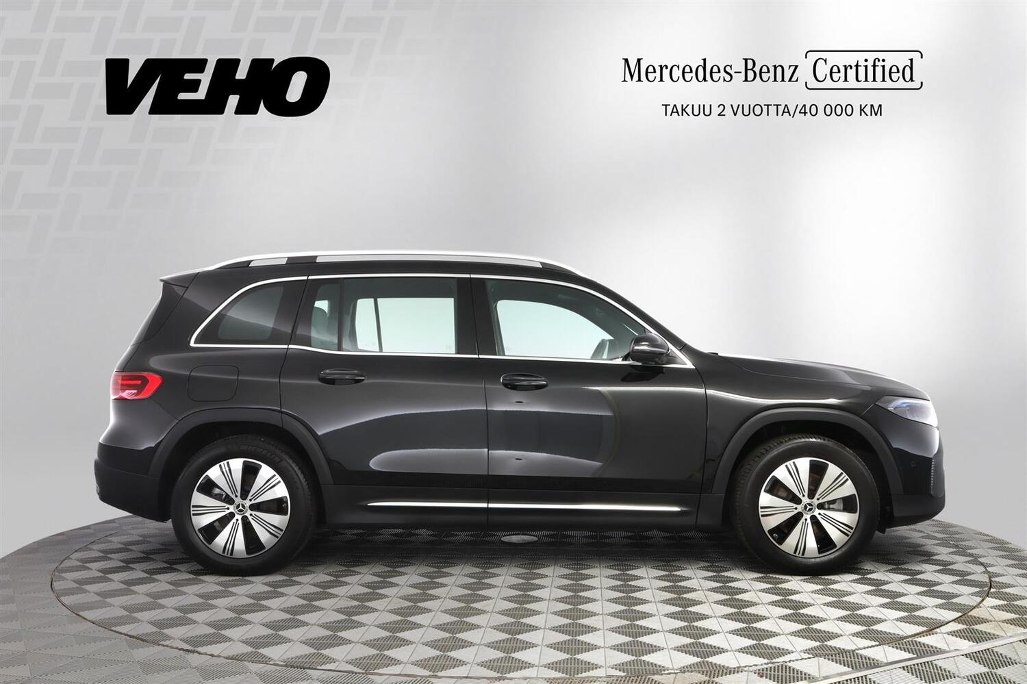 Mercedes-Benz EQB vaihtoauto