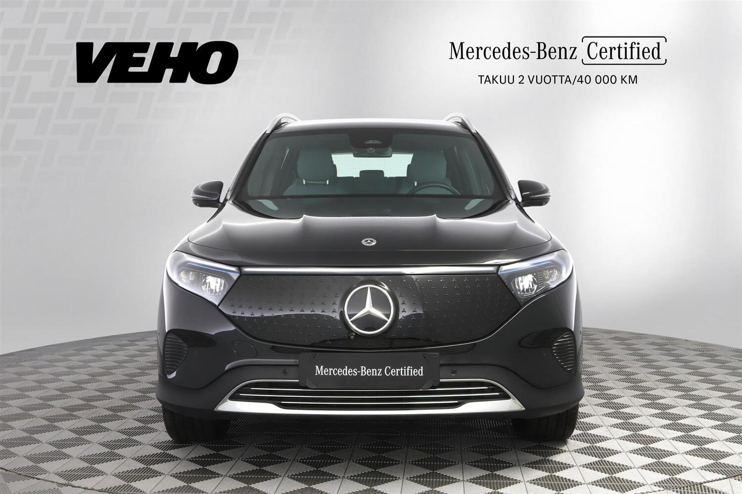 Mercedes-Benz EQB vaihtoauto