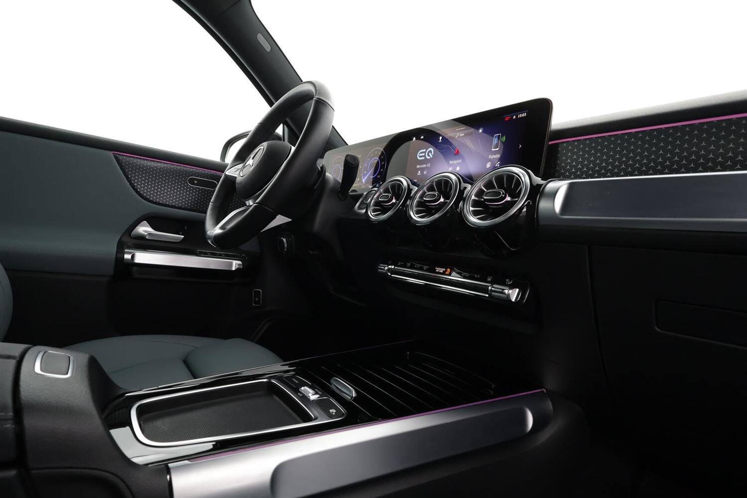Mercedes-Benz EQB vaihtoauto