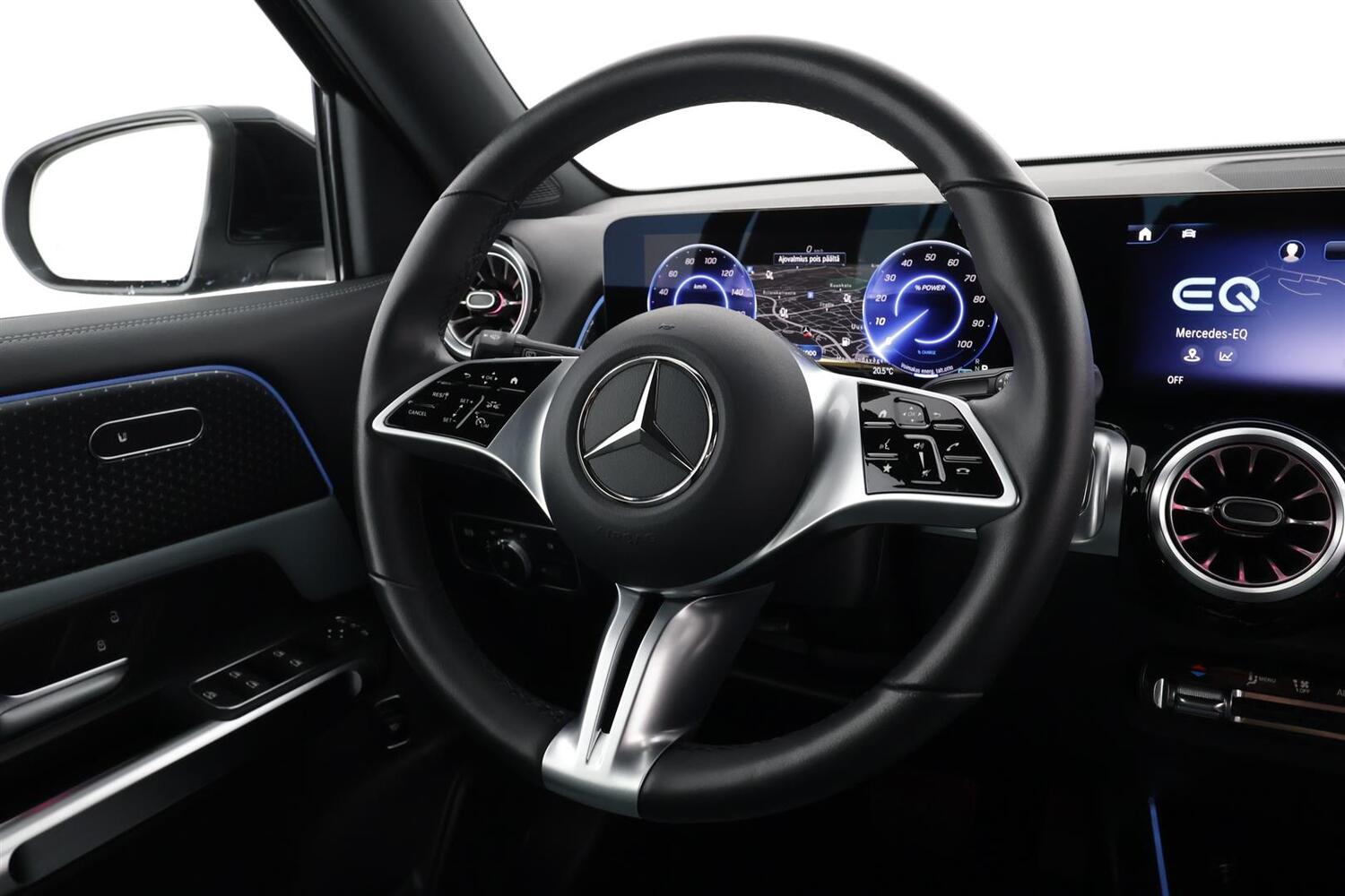 Mercedes-Benz EQB vaihtoauto