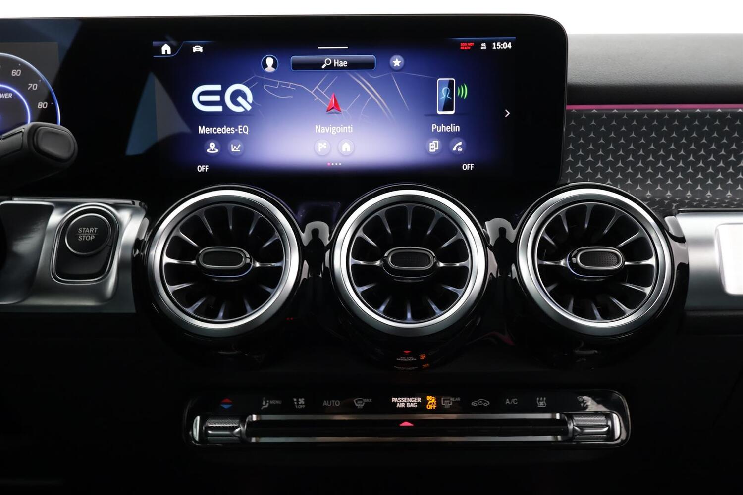 Mercedes-Benz EQB vaihtoauto