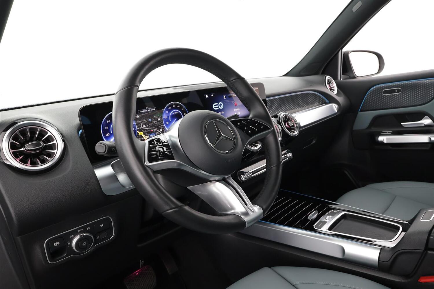 Mercedes-Benz EQB vaihtoauto
