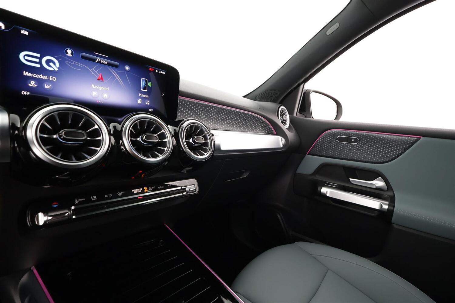 Mercedes-Benz EQB vaihtoauto