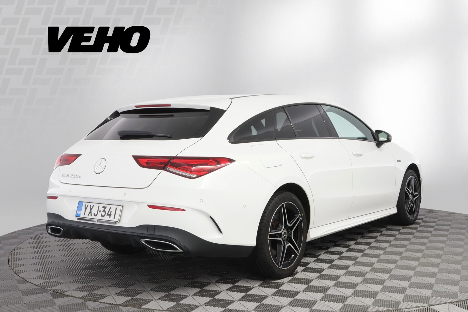 Mercedes-Benz CLA-sarja vaihtoauto