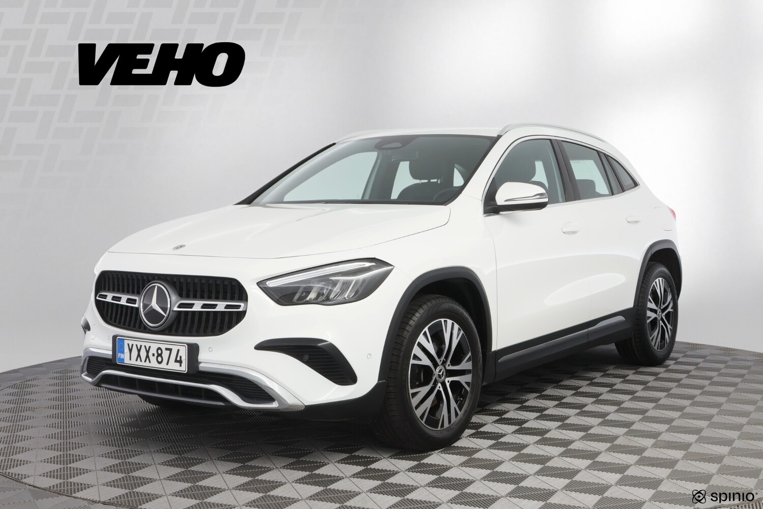 Mercedes-Benz GLA vaihtoauto