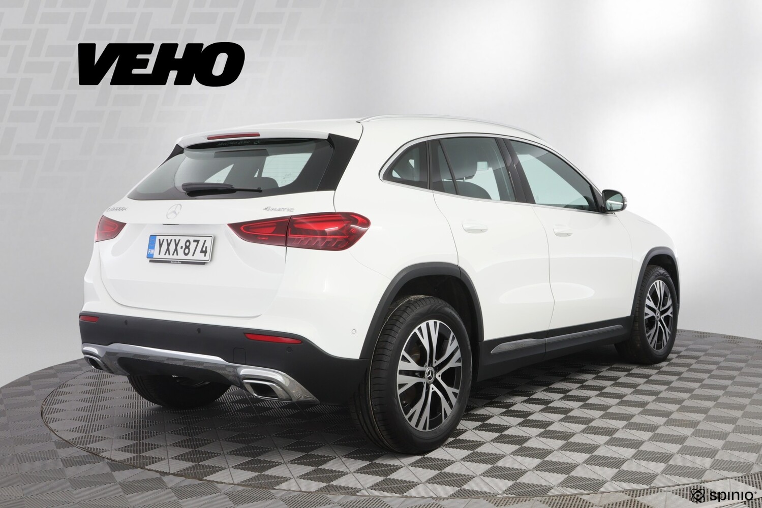Mercedes-Benz GLA vaihtoauto