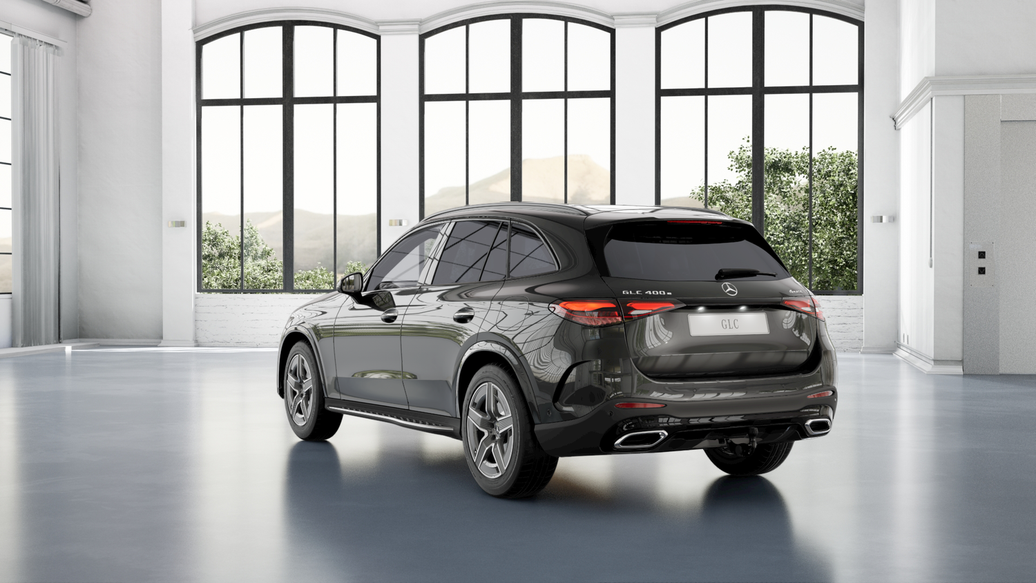 Mercedes-Benz GLC vaihtoauto